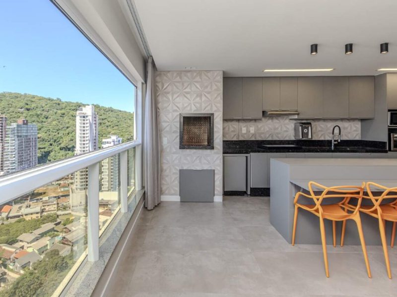 Apartamento Residencial em Itajaí (Bairro Fazenda) – 108,00 M², Financia e Pronto para Morar