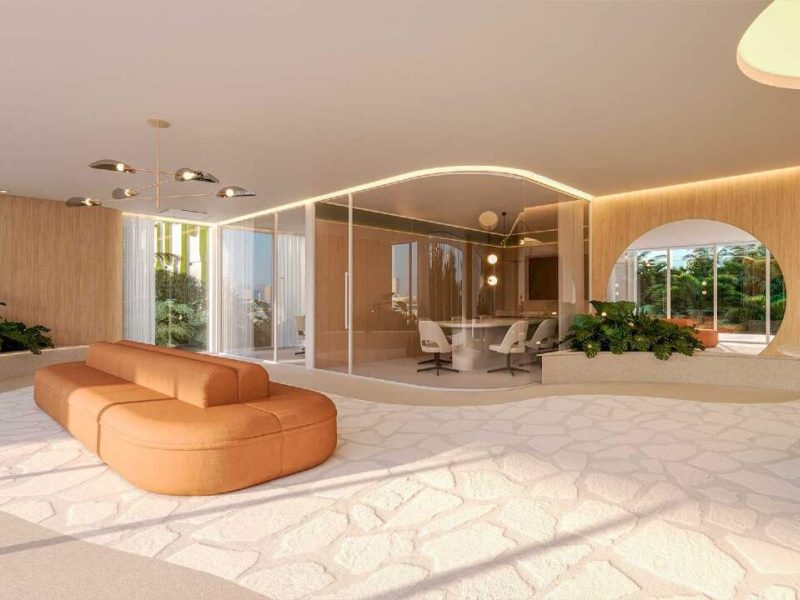 Apartamento no Garden Park Home Club