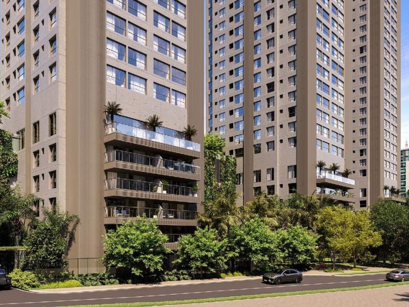 Apartamento no Garden Park Home Club