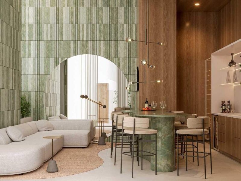 Apartamento no Garden Park Home Club