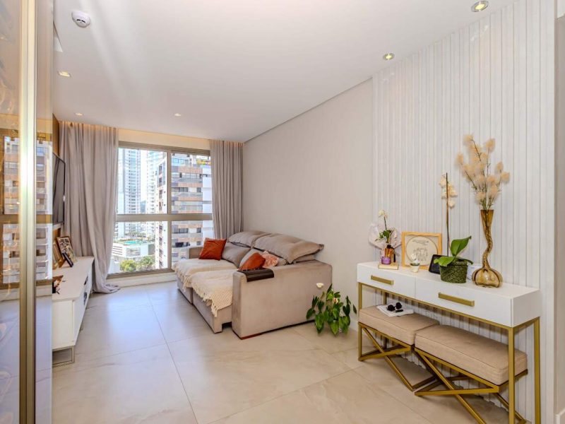 Apartamento Mobiliado à Venda com 3 Quartos no Lotisa Classic na Fazenda