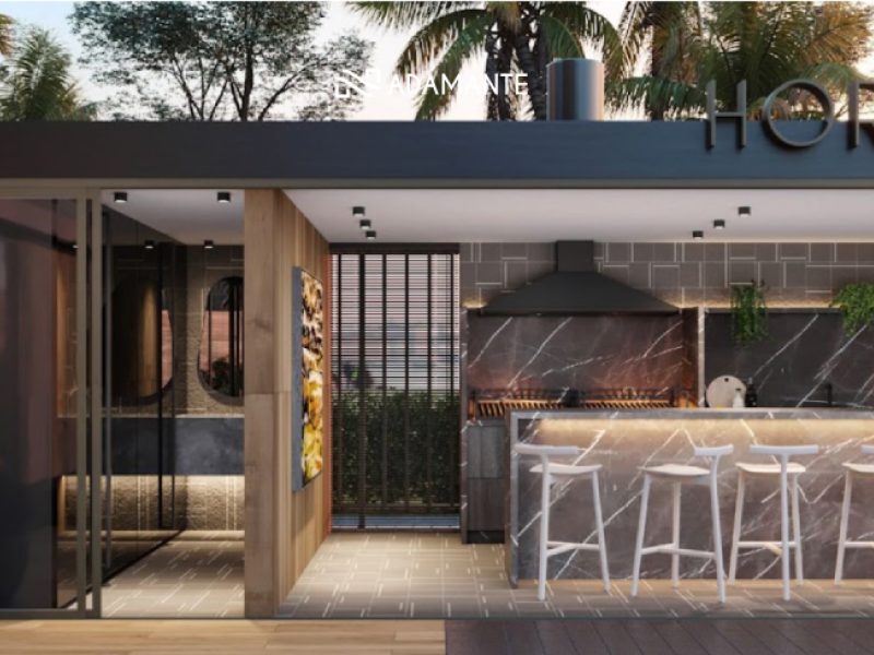 Apartamento com 3 Suítes e Piscina Privativa na Praia Brava