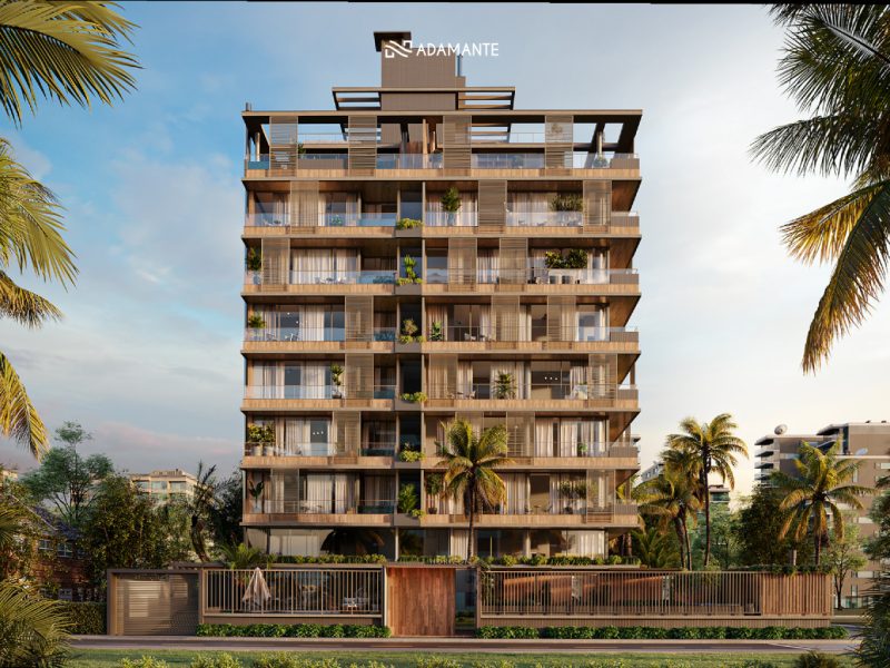 Apartamento com 3 Suítes e Piscina Privativa na Praia Brava