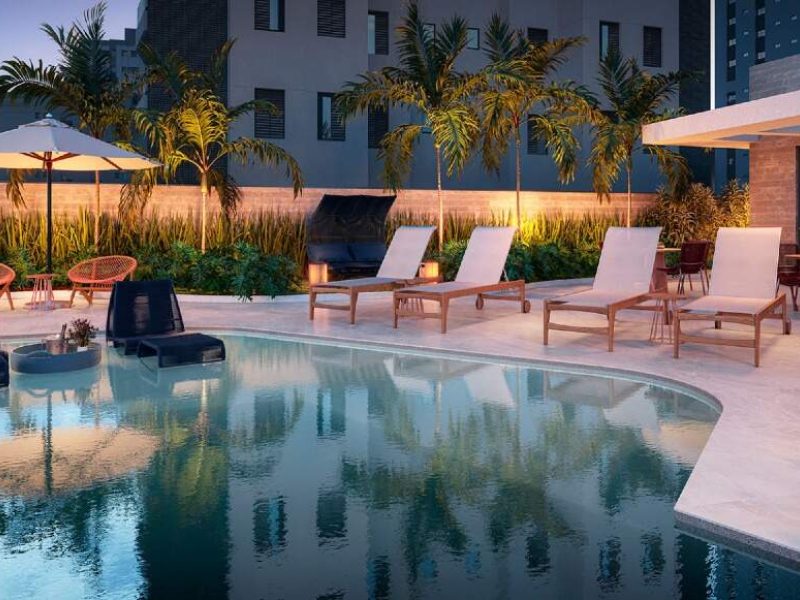 Apartamento Frente Mar no Hyde 4312 em Balneário Camboriú