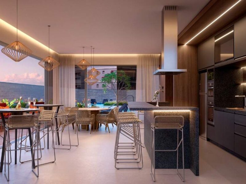 Apartamento Frente Mar no Hyde 4312 em Balneário Camboriú