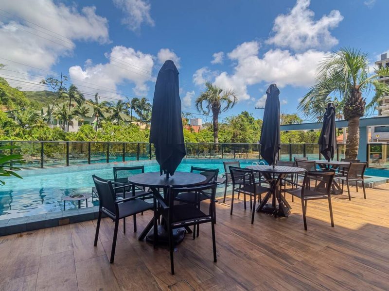 Cobertura Duplex Mobiliada na Praia Brava em Itajaí/Sc