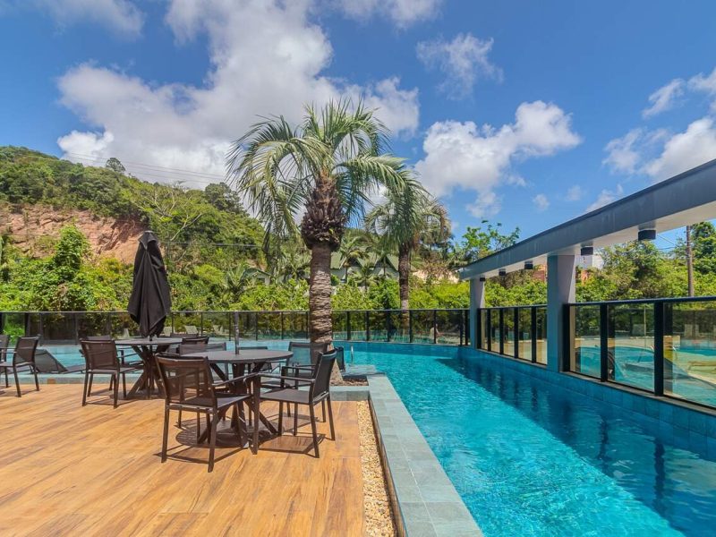 Cobertura Duplex Mobiliada na Praia Brava em Itajaí/Sc