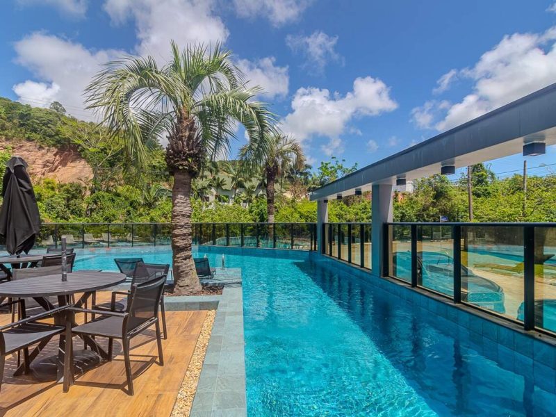 Cobertura Duplex Mobiliada na Praia Brava em Itajaí/Sc