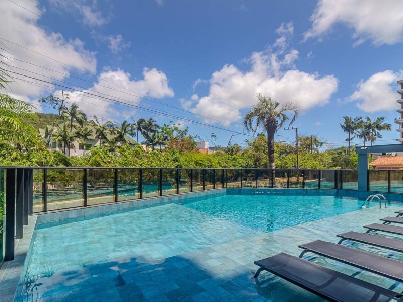 Cobertura Duplex Mobiliada na Praia Brava em Itajaí/Sc