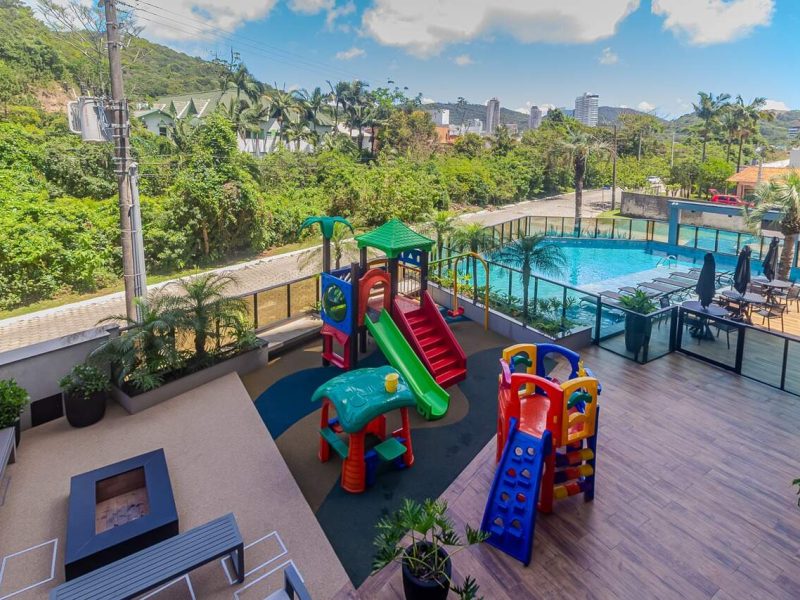 Cobertura Duplex Mobiliada na Praia Brava em Itajaí/Sc