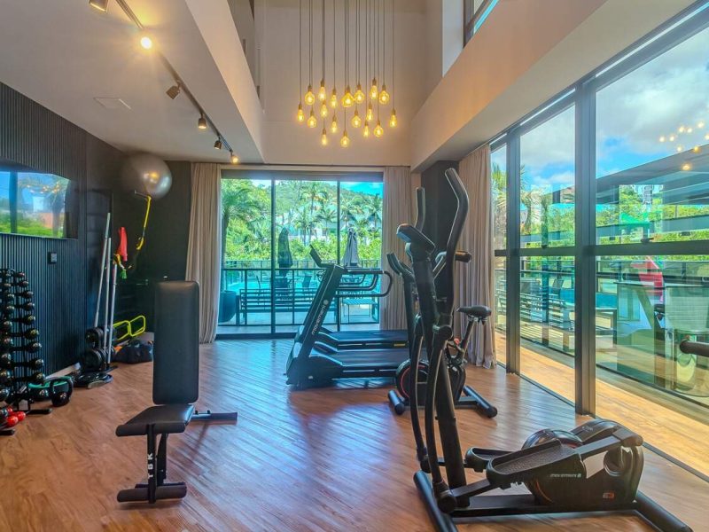 Cobertura Duplex Mobiliada na Praia Brava em Itajaí/Sc