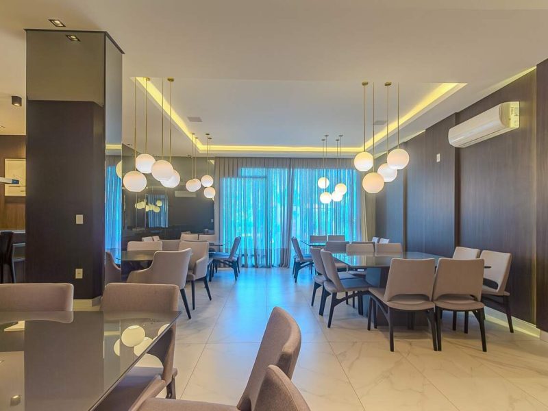 Cobertura Duplex Mobiliada na Praia Brava em Itajaí/Sc