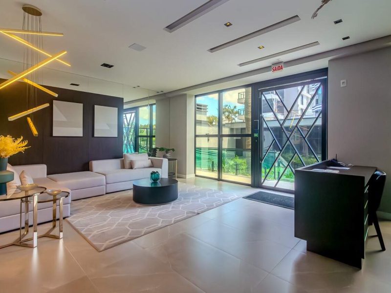 Cobertura Duplex Mobiliada na Praia Brava em Itajaí/Sc