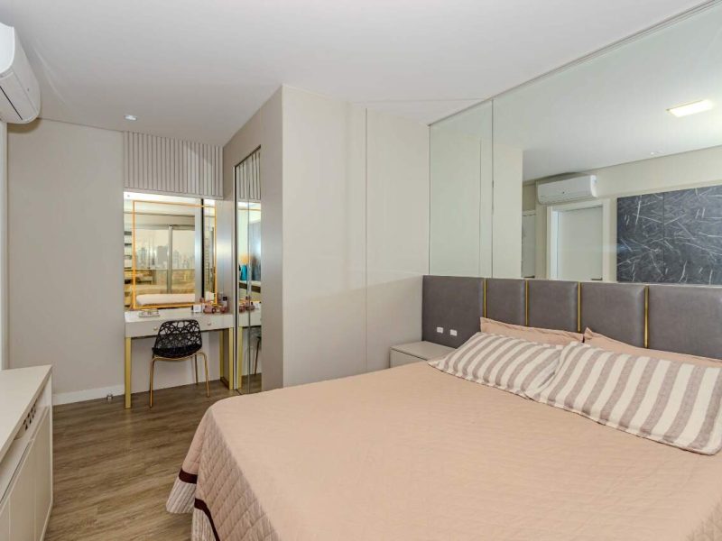 Apartamento Mobiliado à Venda com 3 Quartos no Lotisa Classic na Fazenda