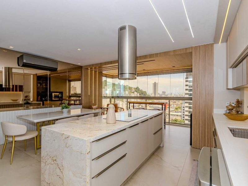 Apartamento Mobiliado à Venda com 3 Quartos no Lotisa Classic na Fazenda