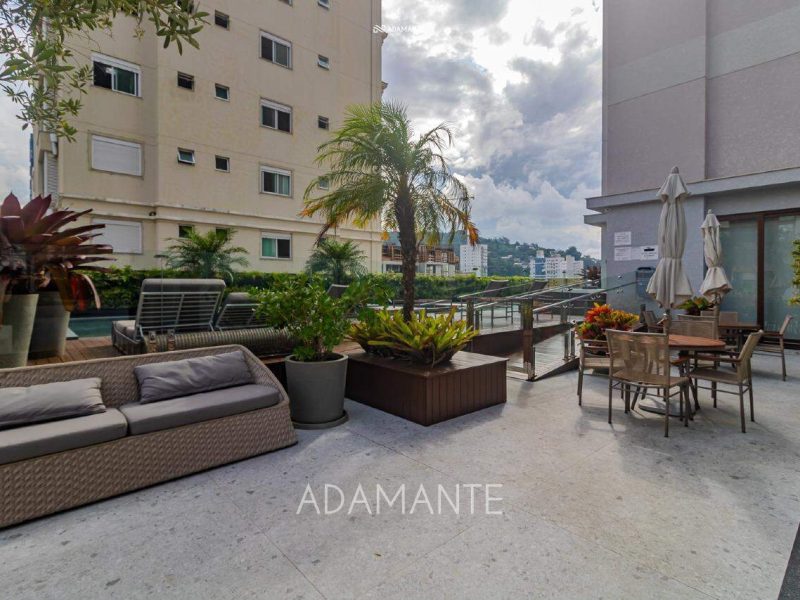 Apartamento Mobiliado à Venda com 3 Quartos no Lotisa Classic na Fazenda