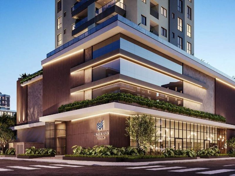 Apartamento no Monte Viso na Fazenda em Itajaí/Sc