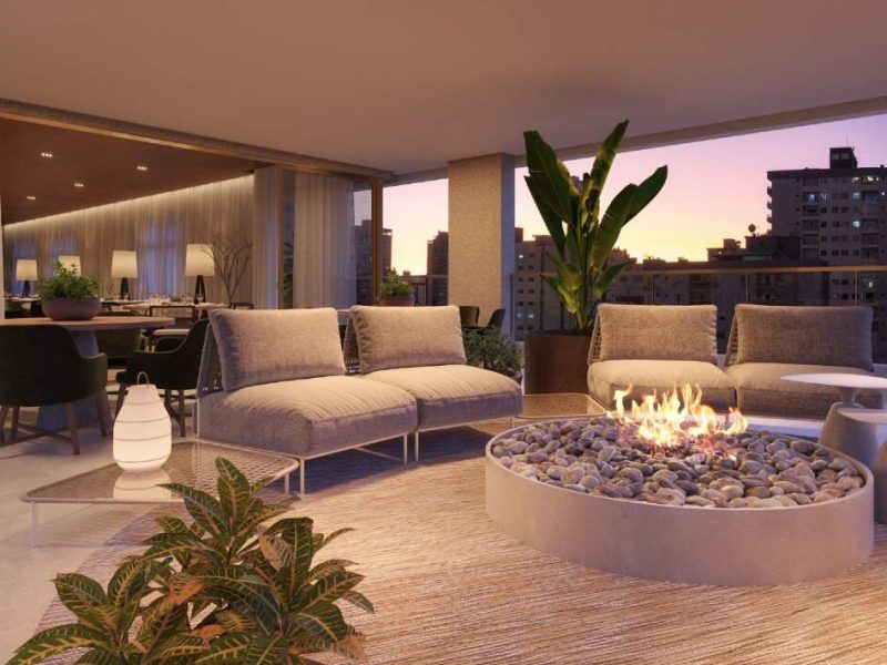 Apartamento com 4 Suítes no Marena em Balneário Camboriú