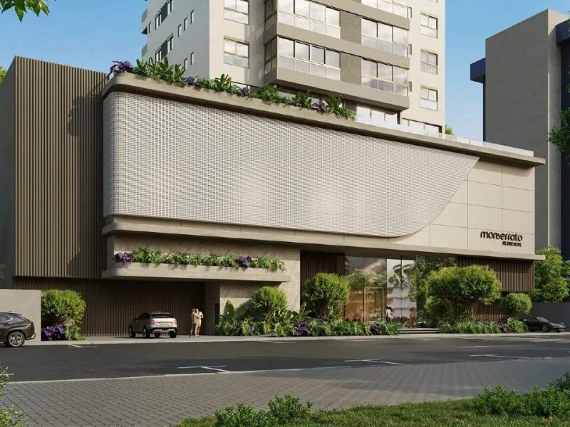 Apartamento com 3 Suítes no Centro de Itajaí no Monserrato