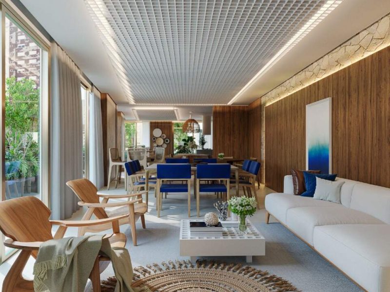 Apartamento com 3 Suítes na Fazenda em Itajaí