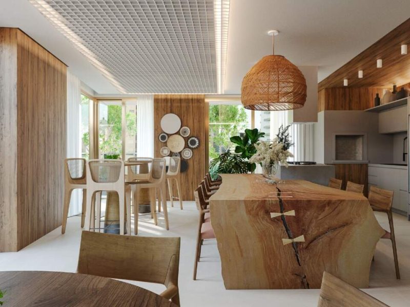 Apartamento com 3 Suítes na Fazenda em Itajaí