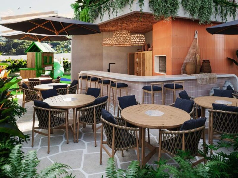 Apartamento com 3 Suítes na Fazenda em Itajaí