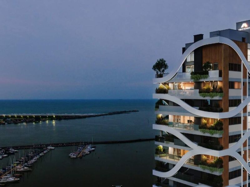 Apartamento com 3 Suítes na Fazenda em Itajaí