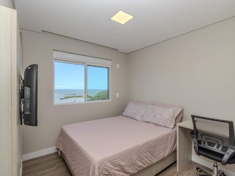 Apartamento Residencial em Itajaí (Bairro Fazenda) – 108,00 M², Financia e Pronto para Morar