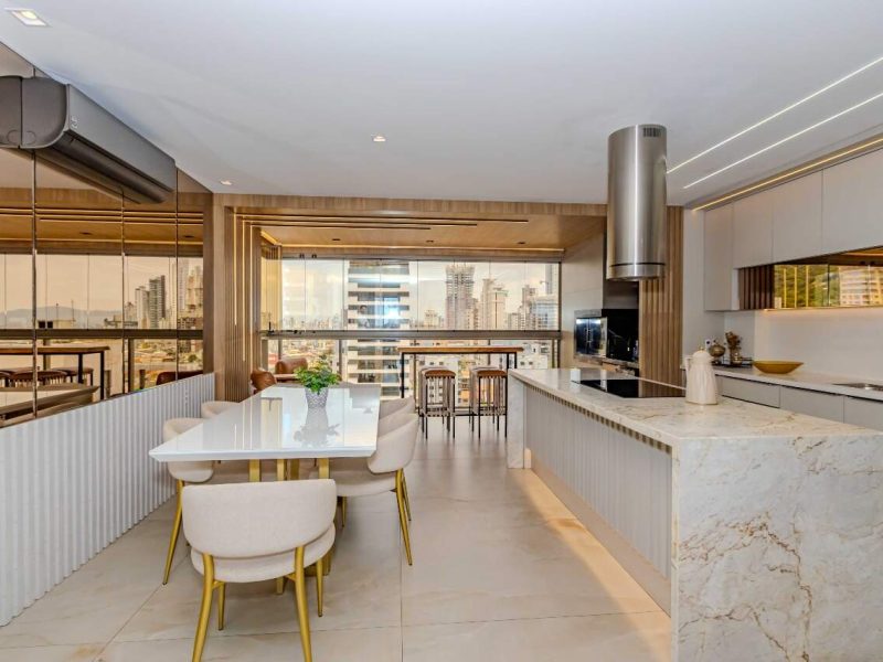 Apartamento Mobiliado à Venda com 3 Quartos no Lotisa Classic na Fazenda