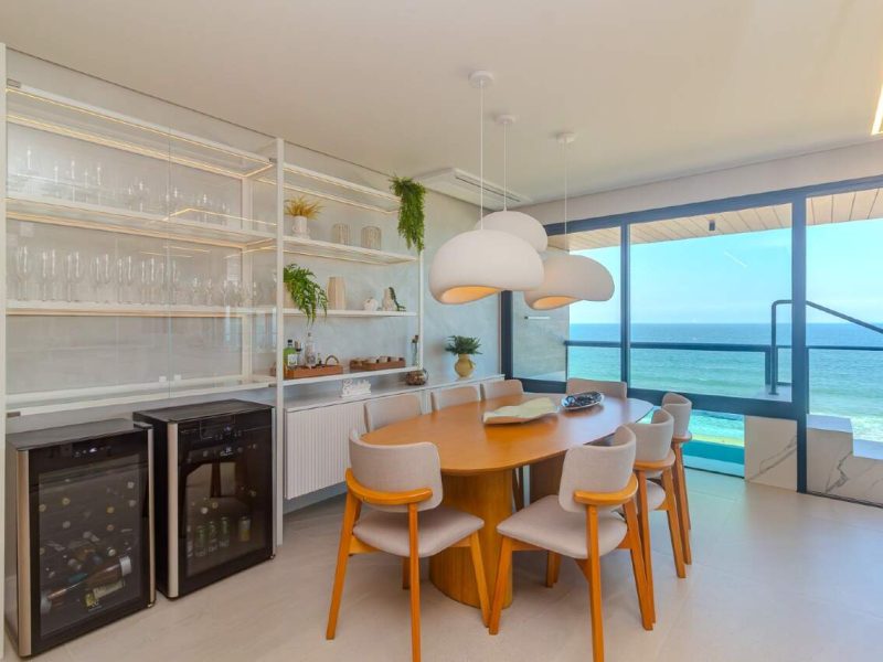 Apartamento Frente Mar no Sunrise Praia Brava