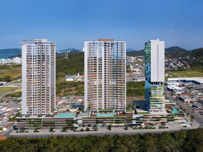 Apartamento com 3 Dormitórios no Torres da Brava Sirena