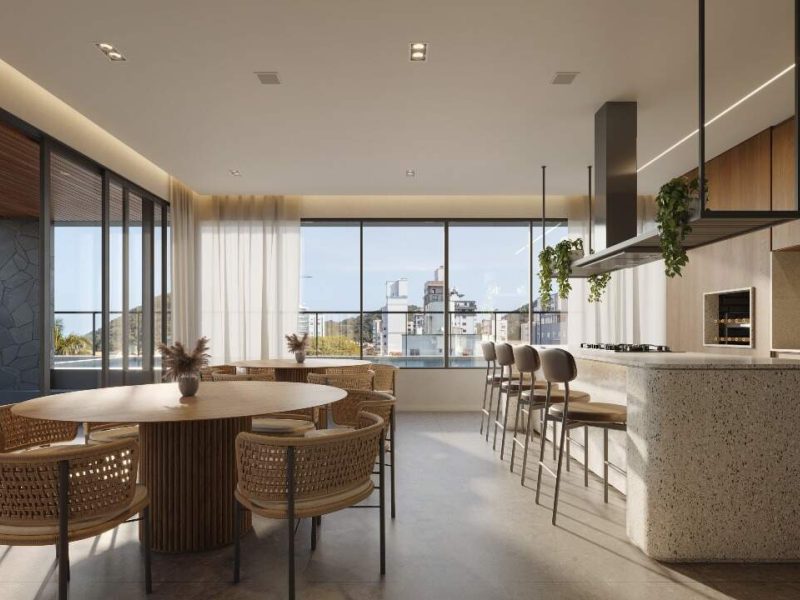 Apartamento com 3 Suítes na Praia Brava em Itajaí