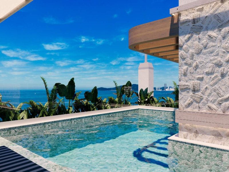 Cobertura Duplex com 4 Suítes no Marbella Praia Brava