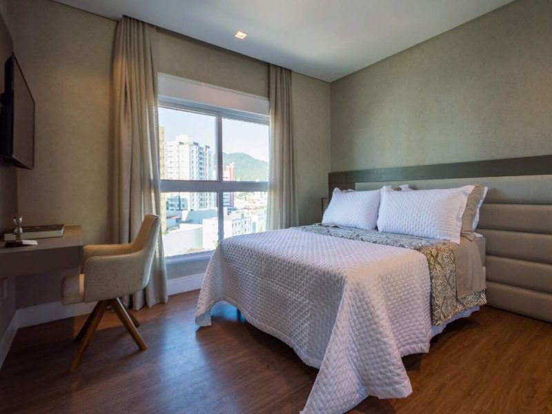 Cobertura no Exclusive Residence, Mobiliado com 3 Suítes na Fazenda Itajaí