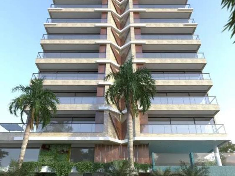 Apartamento com 3 Dormitórios no Canto Sul da Praia Brava