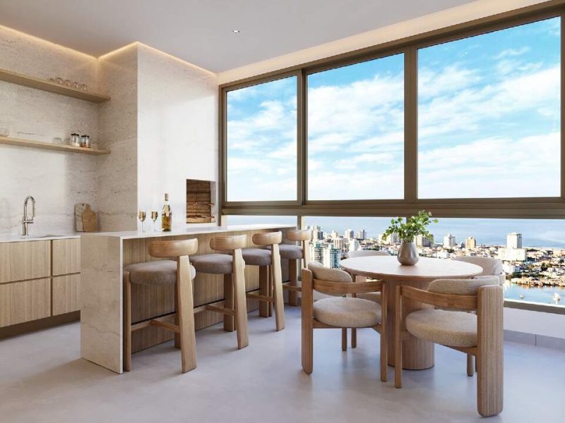 Apartamento com 3 Suítes no Centro de Itajaí no Monserrato