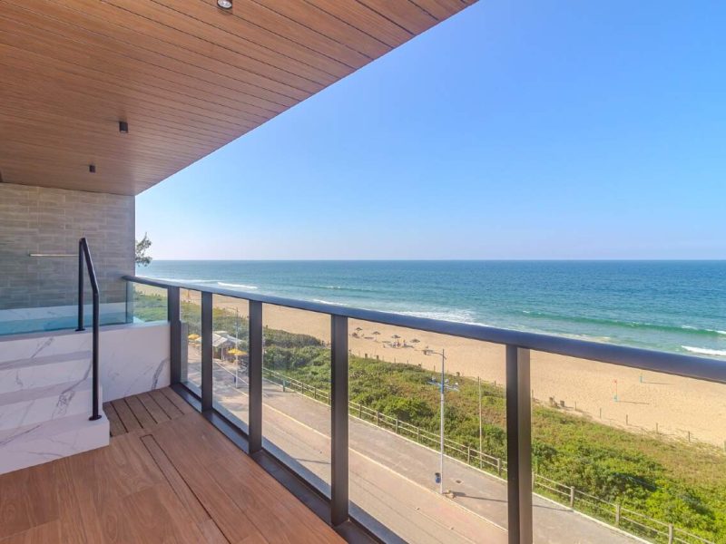 Apartamento Frente Mar no Sunrise Praia Brava