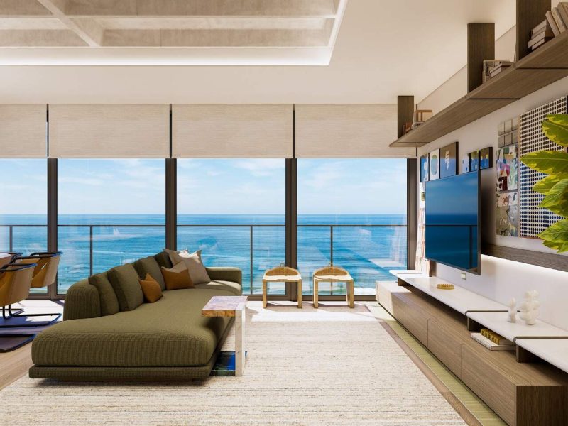 Apartamento Garden com 3 Suítes no Marbella Praia Brava