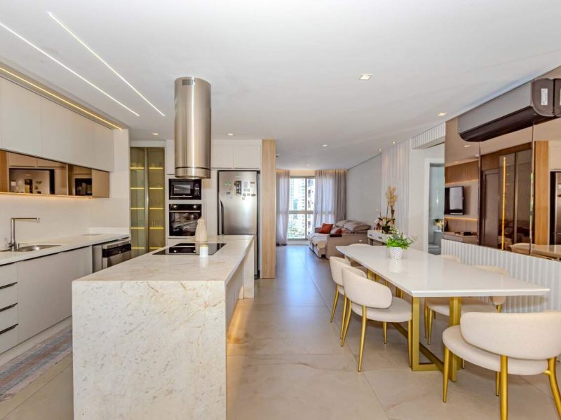 Apartamento Mobiliado à Venda com 3 Quartos no Lotisa Classic na Fazenda