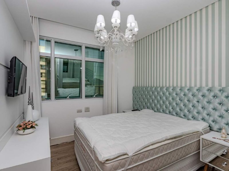Apartamento a 100M do Mar no Luar Biasa em Balneário Camboriú