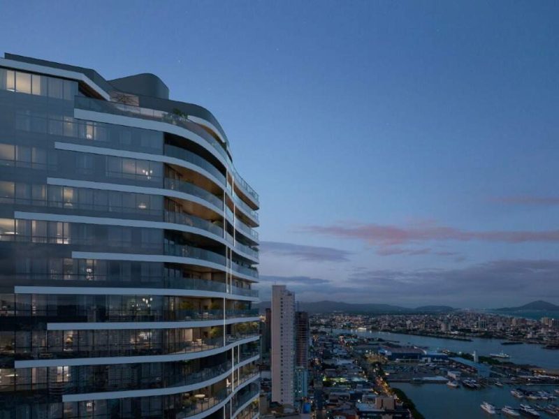 Apartamento 4 Suítes no Sun Park em Itajaí