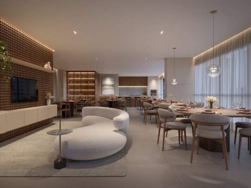 Apartamento com 3 Suítes no Volo Riviera