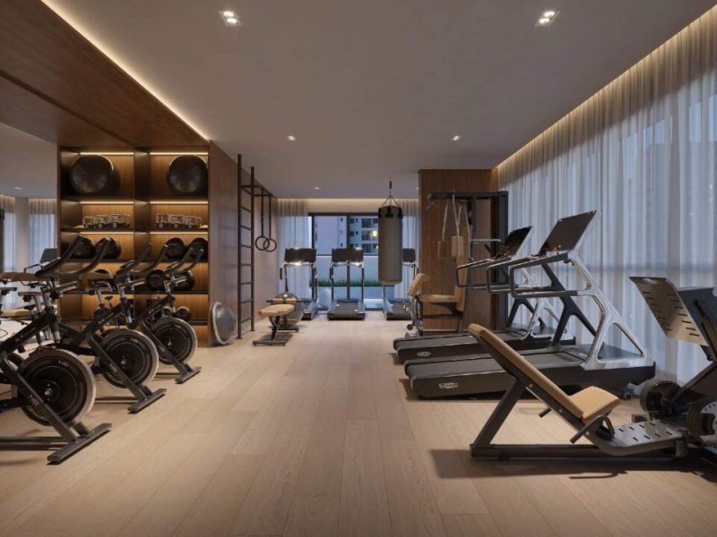 Apartamento com 3 Suítes no Volo Riviera