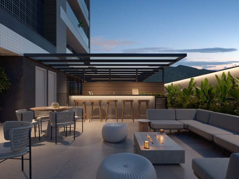 Apartamento com 3 Suítes no Volo Riviera