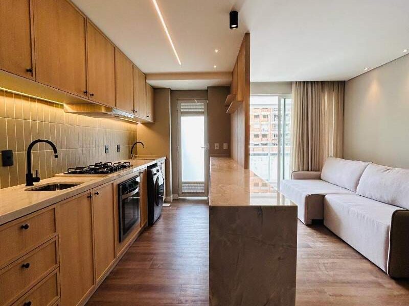 Apartamento Mobiliado no Duo Praia Brava