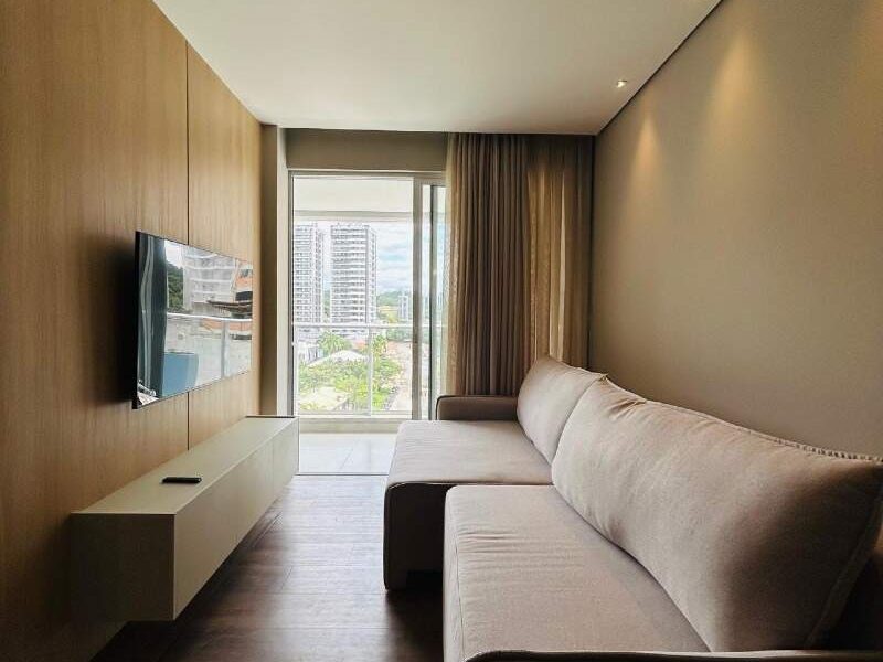 Apartamento Mobiliado no Duo Praia Brava