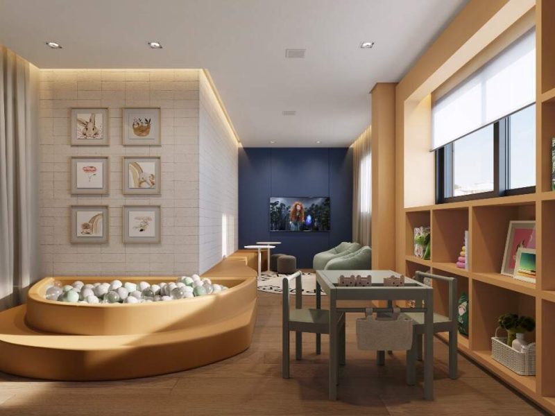 Apartamento com 3 Suítes na Praia Brava em Itajaí