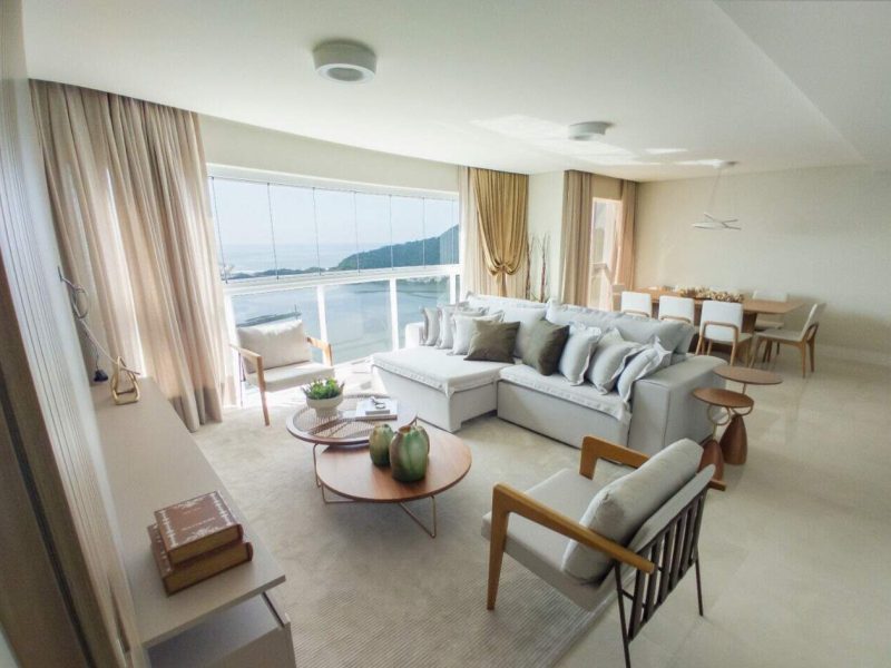 Cobertura no Exclusive Residence, Mobiliado com 3 Suítes na Fazenda Itajaí