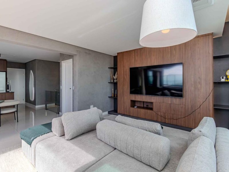 Cobertura Duplex Mobiliada na Praia Brava em Itajaí/Sc