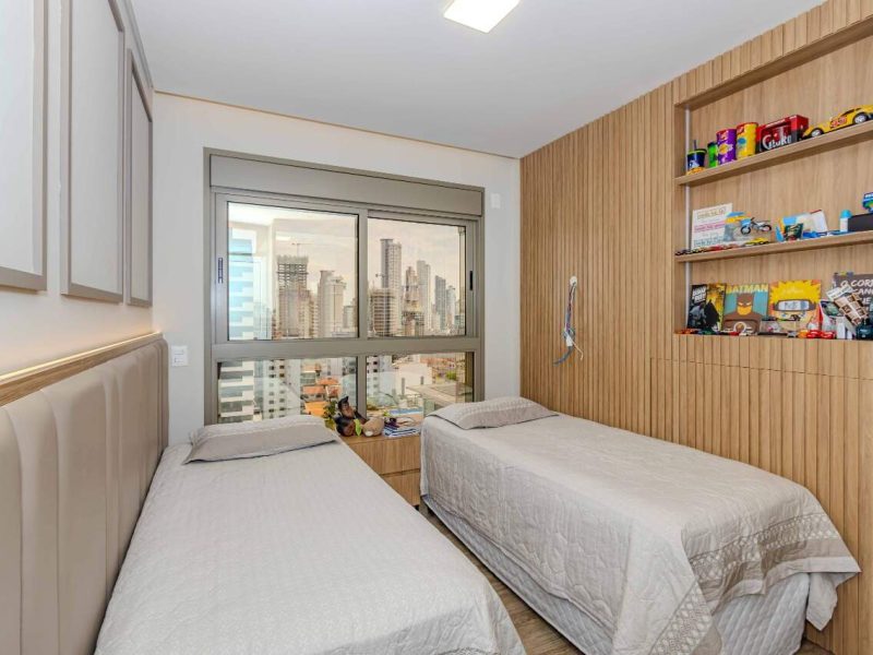 Apartamento Mobiliado à Venda com 3 Quartos no Lotisa Classic na Fazenda